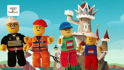 Lego Toy Finger Family | Songs For Children | Lego Finger Family Cartoon Funny Nursery Rhymes