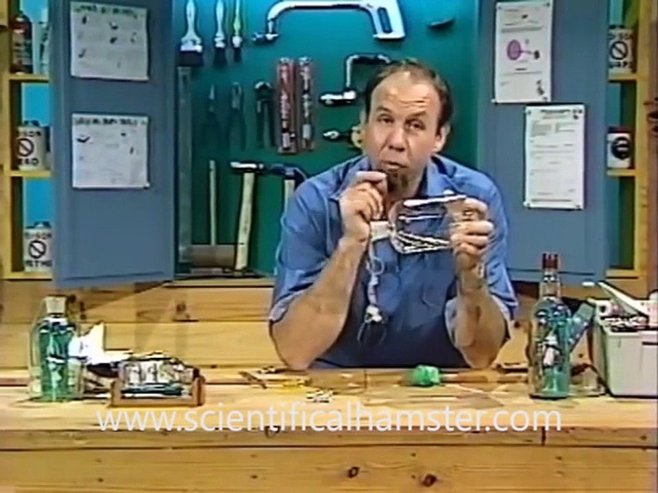 Putting a ship into a bottle