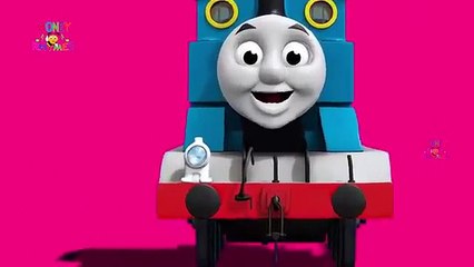Thomas Tank Wheels On The Bus | 3D Cartoon Animation Nursery Rhymes & Songs For Children