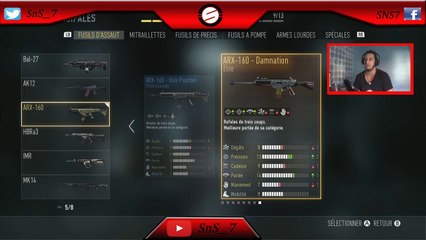 LES ARMES ELITES #12 ARX-160 DAMNATION AW