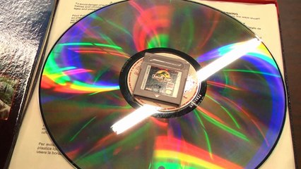 Classic Game Room - JURASSIC PARK review for Game Boy