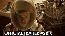 THE MARTIAN ft. Matt Damon Official Trailer #2 (2015) HD