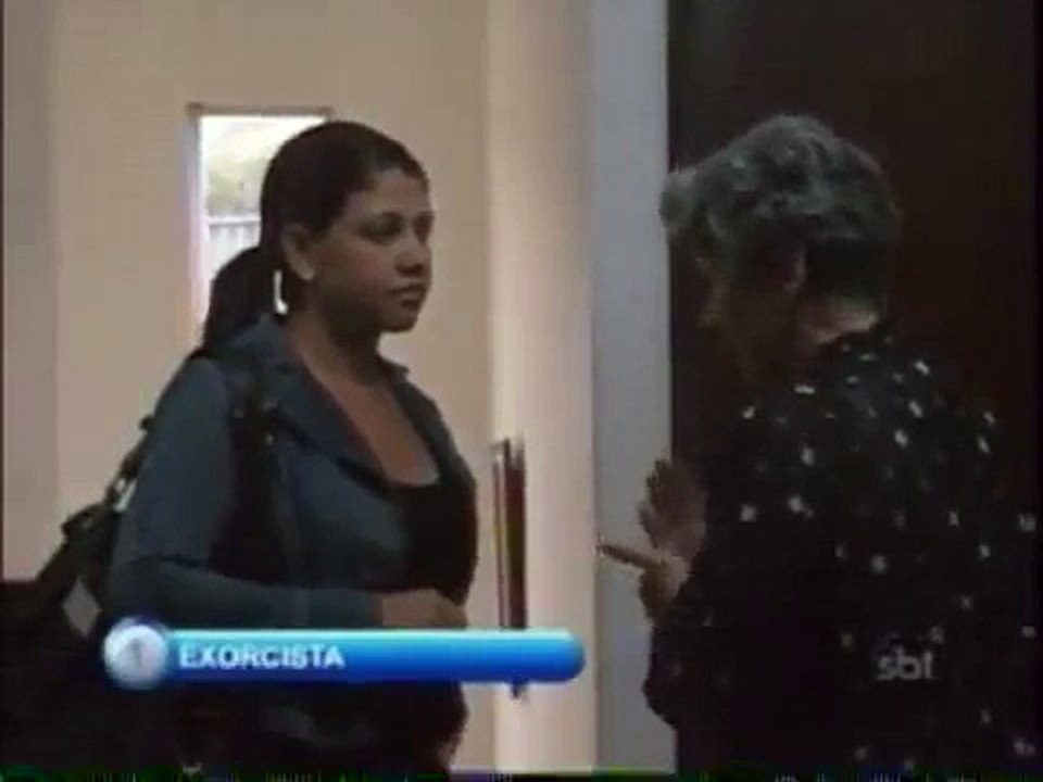 O Exorcista - Pegadinha - Programa Silvio Santos