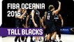 New Zealand Tournament Highlights - 2015 FIBA Oceania Championship