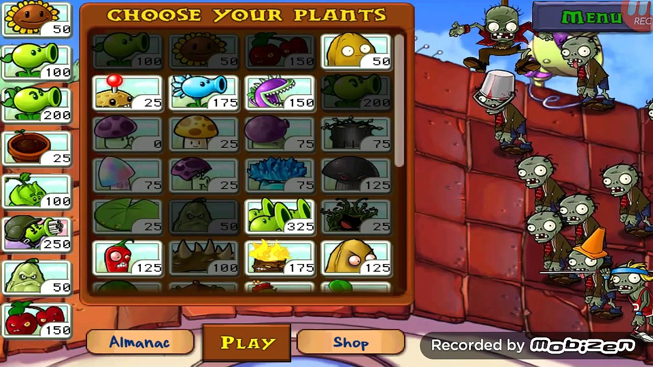 Plants vs Zombies#1