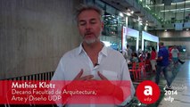 Feria del Postulante UDP - Mathias Klotz, Decano Facultad de Arquitectura, Arte y Diseño
