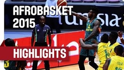 Mali v Cameroon - Game Highlights - Group C - AfroBasket 2015
