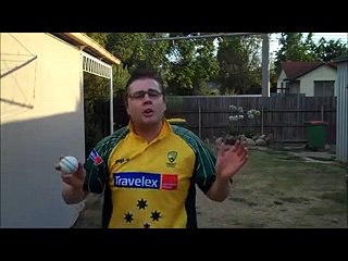 Australian Shahid Afridi Bowling