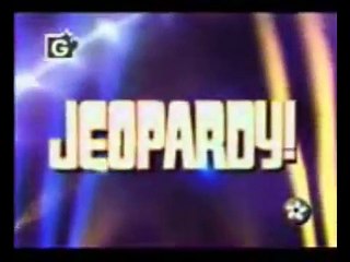 Jeopardy Intro Collection 1984-present