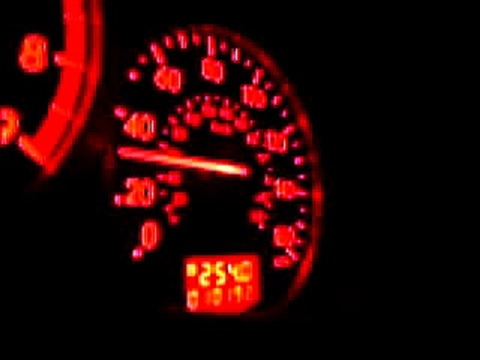 Subaru Impreza STi Top Speed