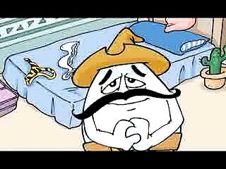 Huevo cartoon - lo extraño compadre