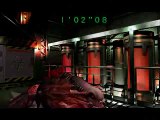 Bio Hazard / Resident Evil 2 Leon Knife Clear part 8 the second trial