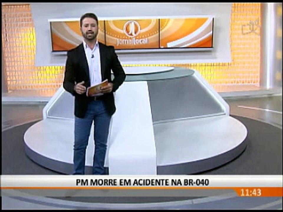 PM MORRE EM ACIDENTE NA BR-040