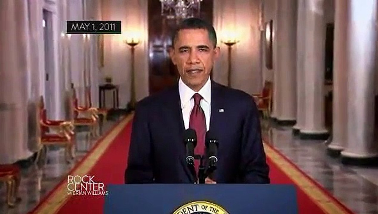 Inside The Situation Room with President Obama Rock Center Killing Of Osama Bin Laden