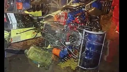 Tractor Pulling CRASH FourNoHemi