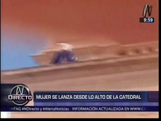 México: Adolescente saltó desde el campanario de Catedral del Sagrado Corazón de Jesús