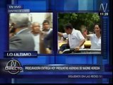 Nadine Heredia: Procuradora Julia Príncipe llegó a la Fiscalía para entregar agendas [Video]