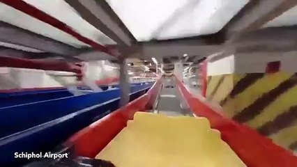 Que deviennent nos valises à l’aéroport ?