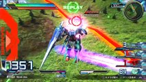 [EXVSFB] 00 Gundam Seven Sword/G Gameplay - 321 | ดับเบิ้ลโอกันดั้ม เซเว่นซอร์ด