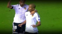 Passe décisive et but de Feghouli contre Monaco