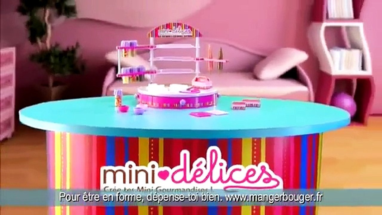 Atelier Mini Délices chez Maxi Toys