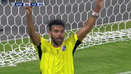 But de Soudani contre Skënderbeu