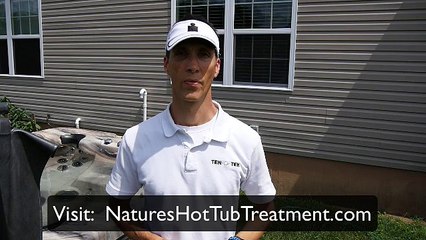 The Top Natural Hot Tub System