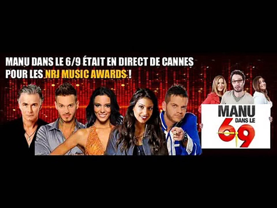 Part. 3 : Keen'v & Shy'm | Manu au NRJ Music Awards 2013 (26/01/13 vers 11:00)