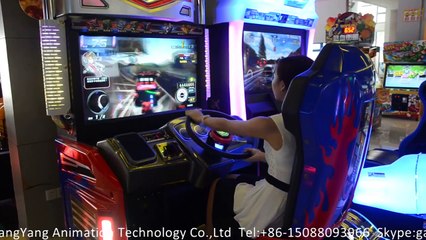 Power Truck Special racing video game machine arcade racing game 动力卡车加强版赛车游戏