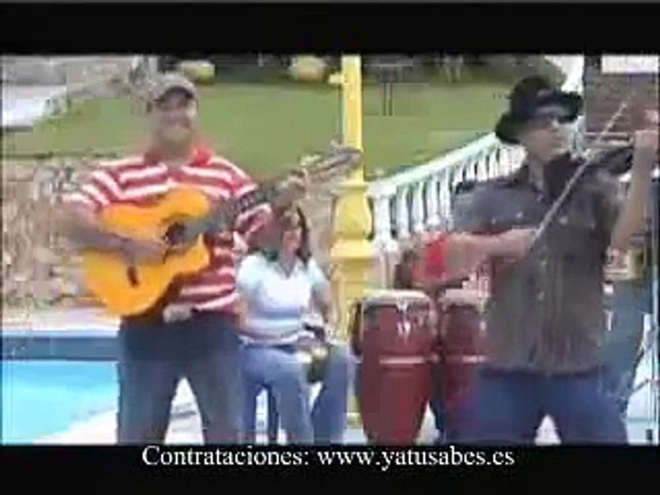 Los Rebeldes Del Swing - El Zancudo Loco (Video Oficial)