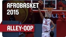 Mejri Gets the Crowd Going with One-Handed Alley-Oop Dunk - AfroBasket 2015