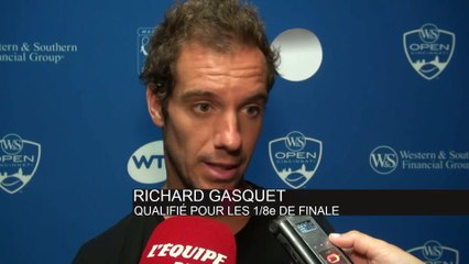 Tennis - ATP - Cincinnati : «J'ai mieux joué et mieux retourné»