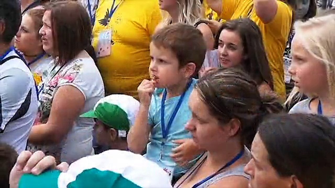 Le plus grand flash mob du monde pour les 70 ans du Secours Populaire