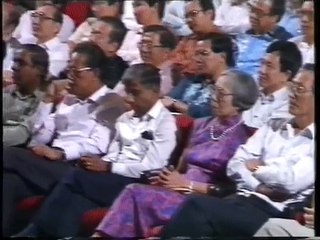 Lee Kuan Yew Last National Day Speech (1990) - Part 10