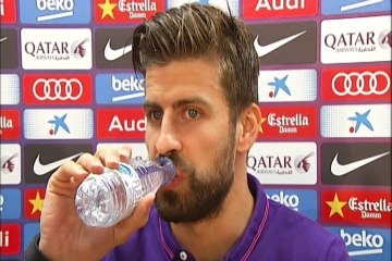 Gerard Piqué, sancionado con cuatro partidos