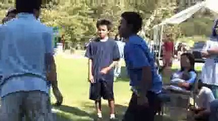 Cham youth wrestling