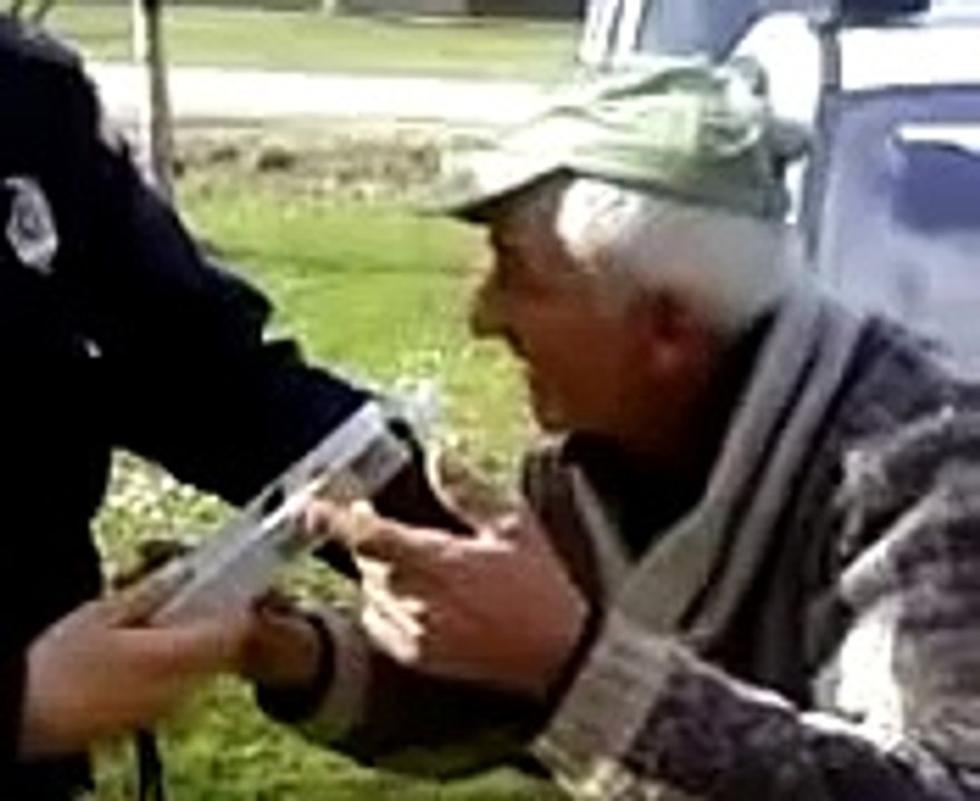 Alkoholkontrolle Polizei lacht sich kaputt!