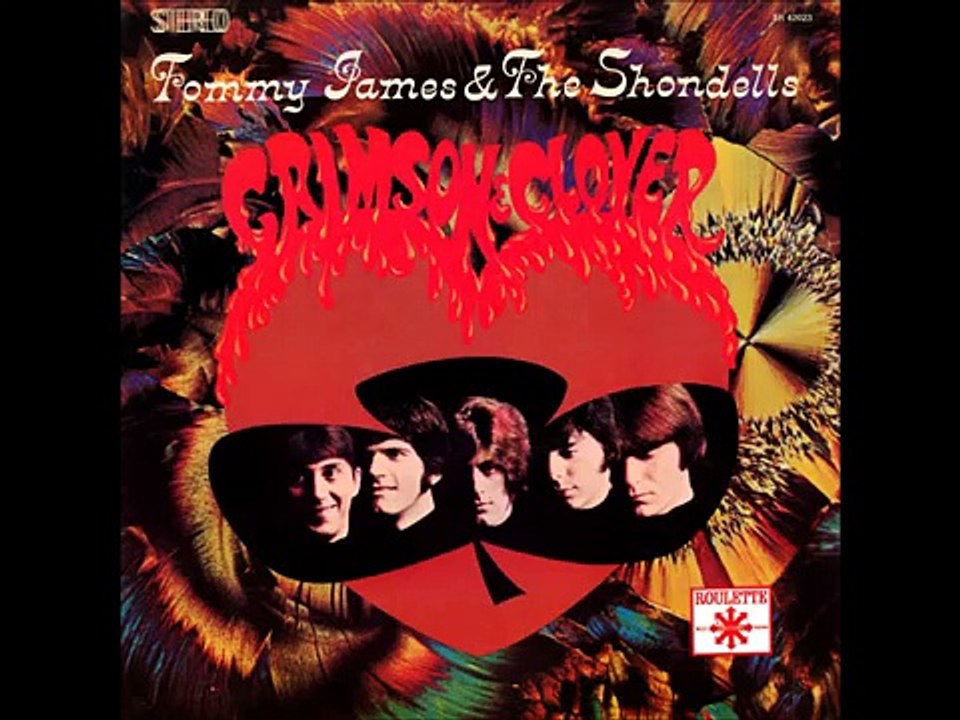 Tommy James & The Shondells - Crimson & Clover (full album version with reprise) VIDEO