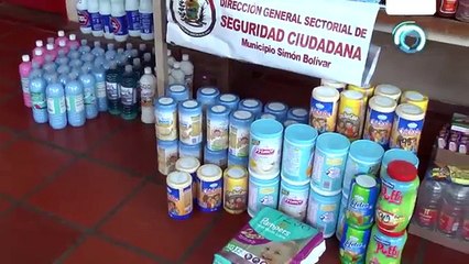 En Barcelona detuvieron a tres "bachaqueros" con 327 productos básicos