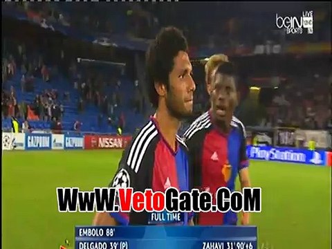 صدمه الننى عقب تعادل بازل امام الفريق الصهيونى