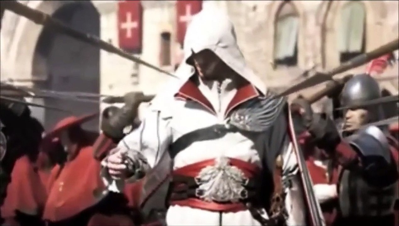 Assassins Creed Brotherhood Trailer