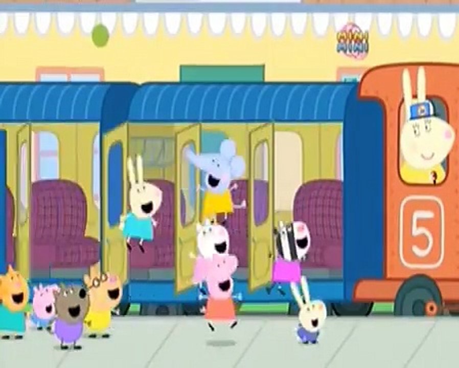 Świnka Peppa - Podróż pociągiem
