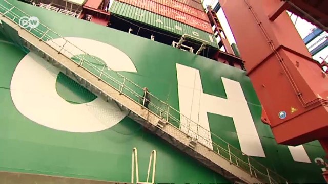 Puerto de Hamburgo: menos tráfico chino | Hecho en Alemania