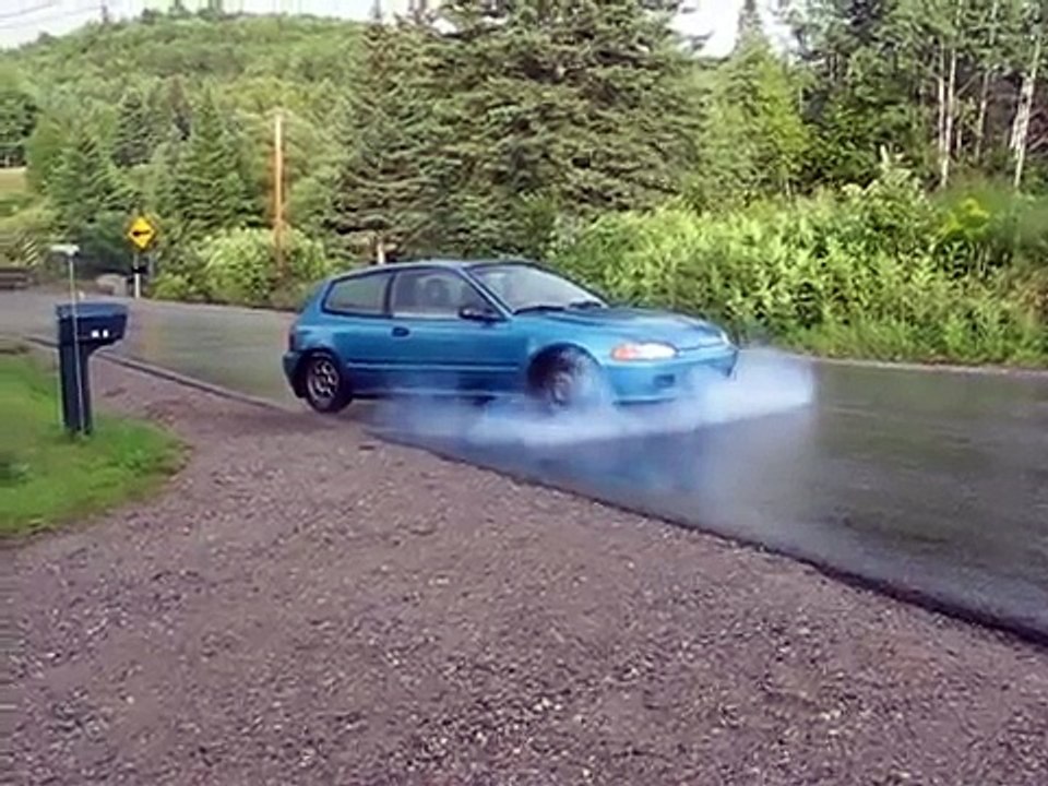 civic burnout