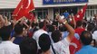 Kırıkkale Halkı Emniyet Müdürlüğü Bayrak Asmadı Diye Protesto Yaptı