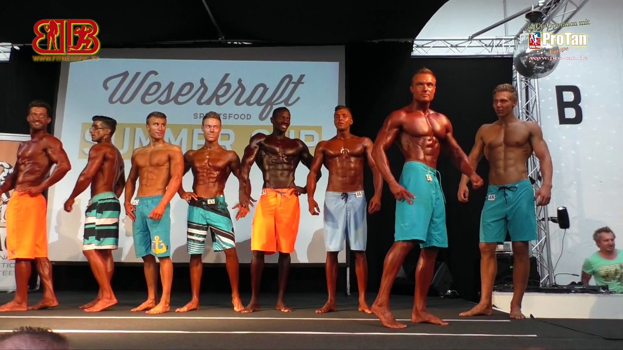 Men's Physique + 175 cm - Weserkraft Summer Cup 2015