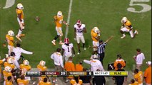 3rd and 57 for Georgia - Bulldogs Rack Up the Penalties Against Tennessee