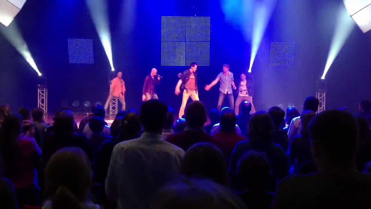 Wise Guys Dance Medley - Braunschweig 19.04.2013