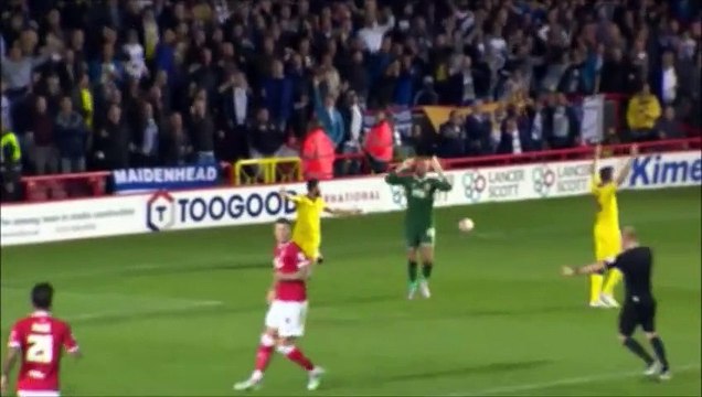 Bristol City 2 v 2 Leeds United #LUFC