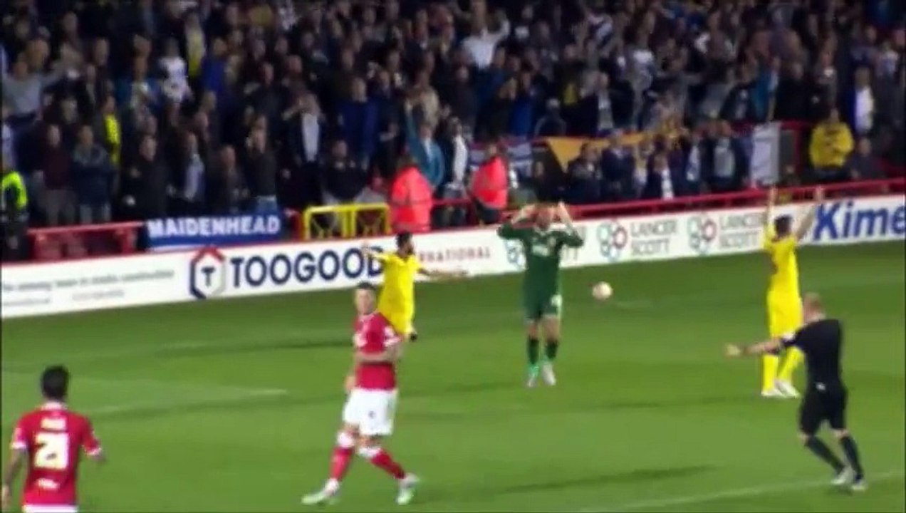 Bristol City 2 v 2 Leeds United #LUFC